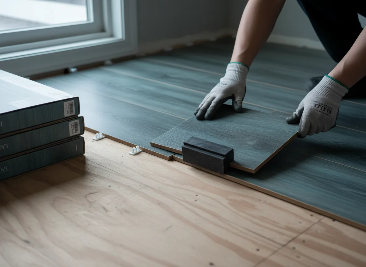 Luxury Vinyl Plank Installation company in Roanoke, TX